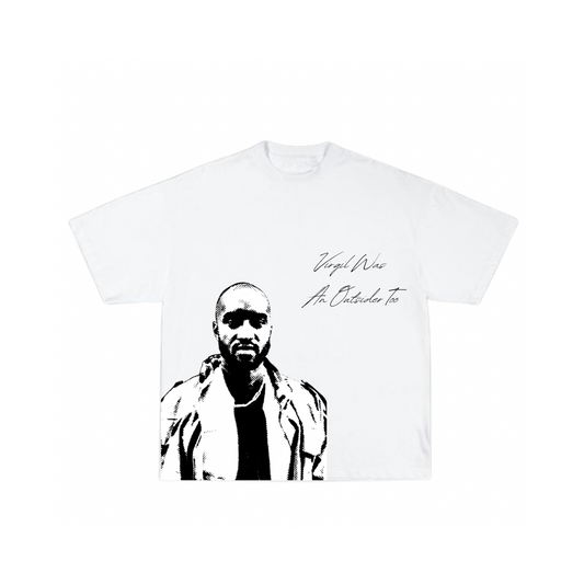 Virgil Abloh Outsiders Tribute Graphic Tee