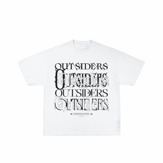 OUTSIDERS OVERSIZED GRAPHIC TEE